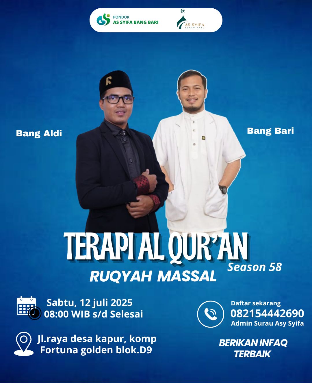 Terapi Qurani, Ruqyah Massal