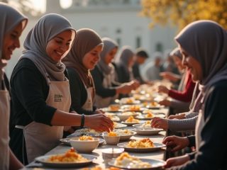 Sarapan Pagi Gratis Setiap Hari Masji Ratu Asy Syifa