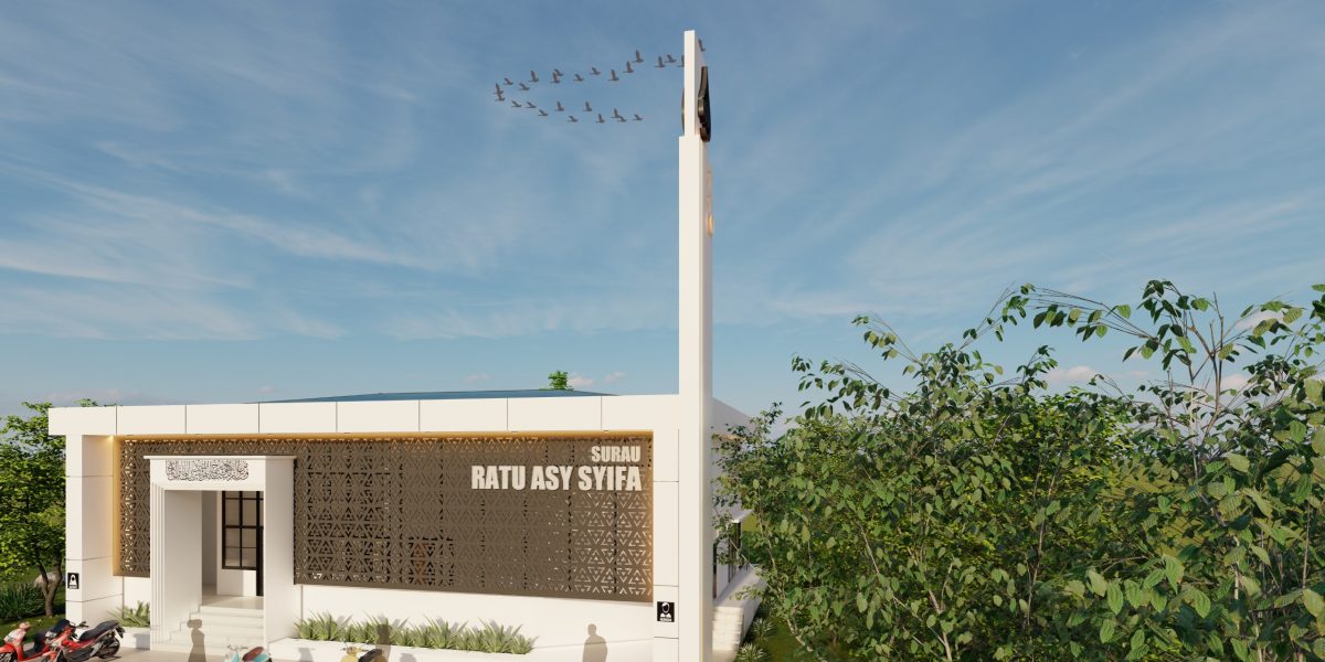 Bangunan Masjid Ratu Asy Syifa