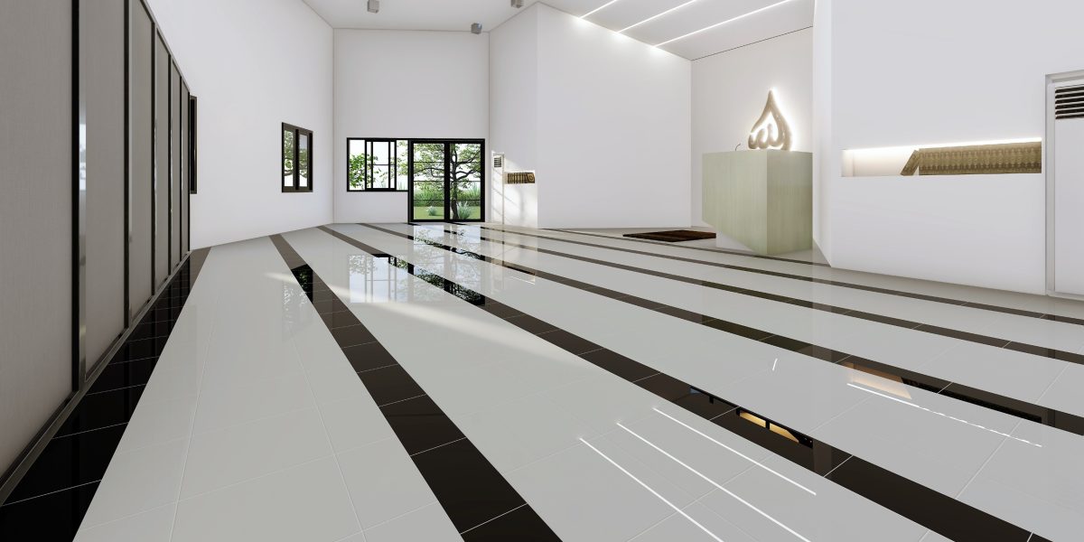 Ruang Masjid Ratu Asy Syifa