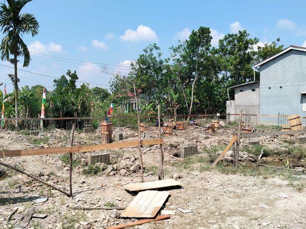 Progres Pembangunan Masjid Ratu Asy Syifa (Pekan Ke-7)
