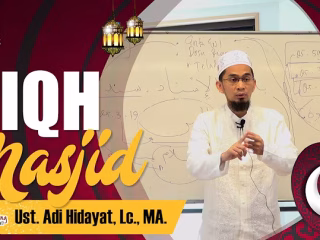 Fiqih Masjid Ratu Asy Syifa