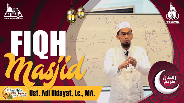 Fiqih Masjid