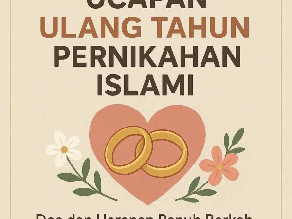 Ucapan Ulang Tahun Pernikahan Islami: Doa dan Harapan Penuh Berkah